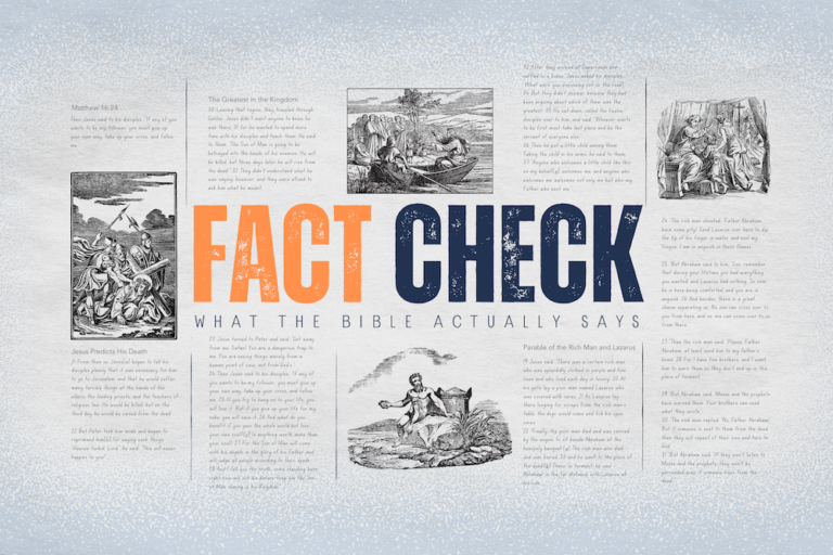 Fact Check – Part 3: Serve Others