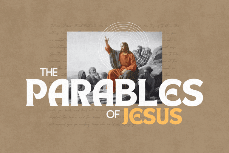 The Parables of Jesus – Part 3: The Lowest Seat At The Feast