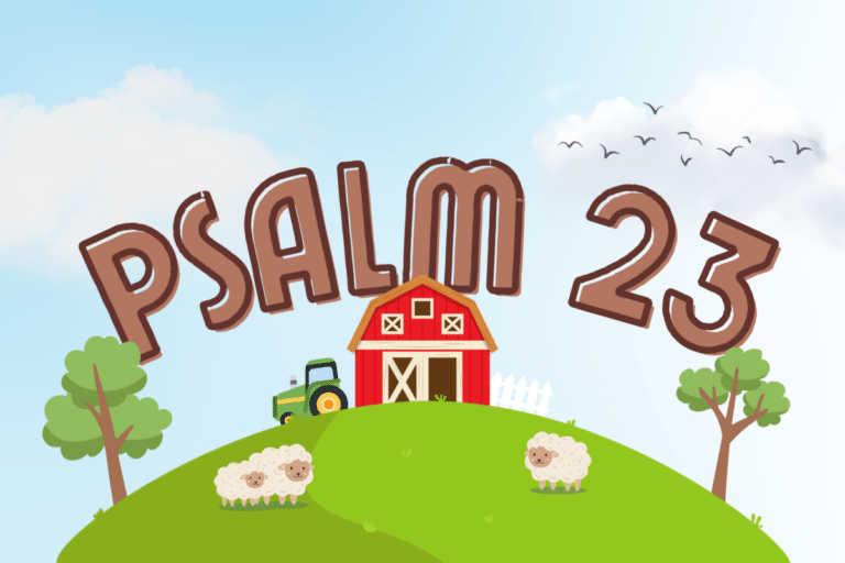 Kids: Psalm 23 – Part 3