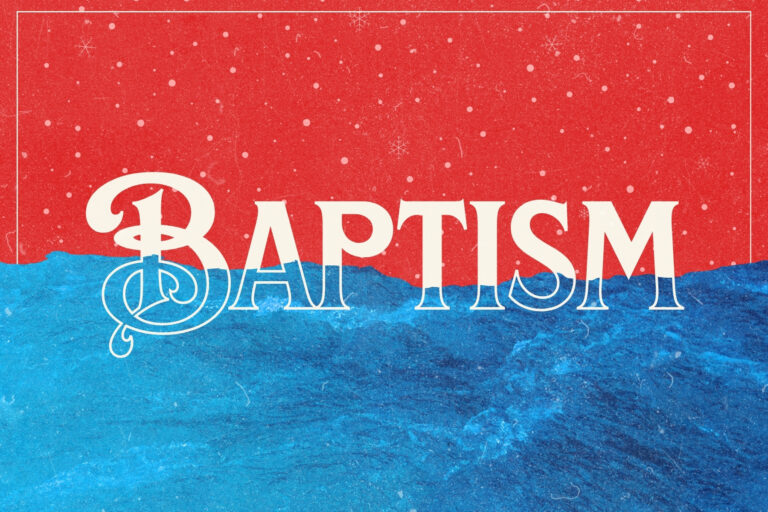 Baptism: Christmas Eve