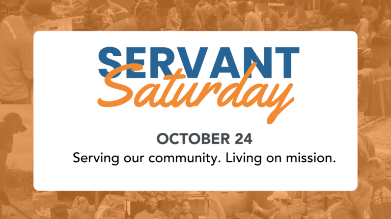 Servant Saturday